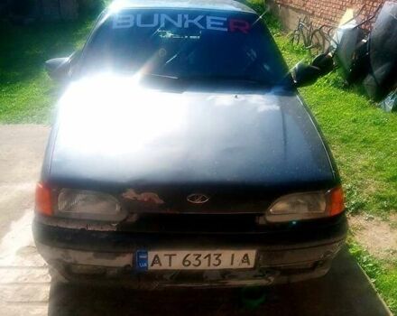 Чорний ВАЗ 2114 Самара, об'ємом двигуна 1.6 л та пробігом 194 тис. км за 2900 $, фото 1 на Automoto.ua