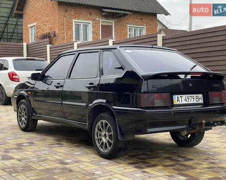 Черный ВАЗ 2114 Самара, объемом двигателя 1.6 л и пробегом 166 тыс. км за 2100 $, фото 6 на Automoto.ua