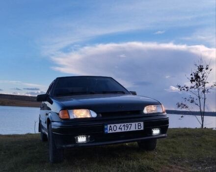 Черный ВАЗ 2114 Самара, объемом двигателя 1.6 л и пробегом 190 тыс. км за 2399 $, фото 2 на Automoto.ua