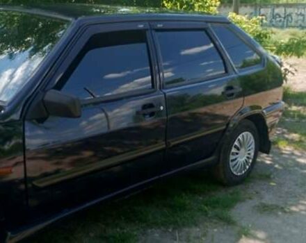 Черный ВАЗ 2114 Самара, объемом двигателя 1.6 л и пробегом 87 тыс. км за 2500 $, фото 10 на Automoto.ua