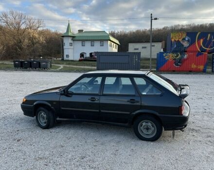 Чорний ВАЗ 2114 Самара, об'ємом двигуна 1.6 л та пробігом 180 тис. км за 2350 $, фото 7 на Automoto.ua