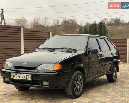 Черный ВАЗ 2114 Самара, объемом двигателя 1.6 л и пробегом 166 тыс. км за 2100 $, фото 2 на Automoto.ua