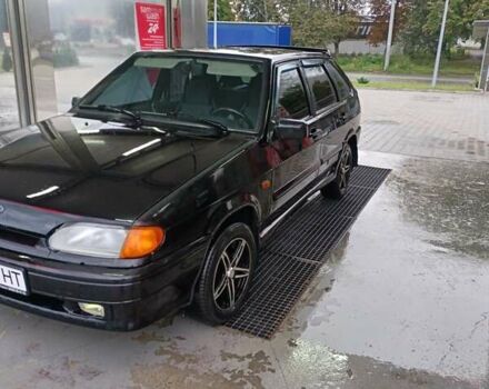 ВАЗ 2114 Самара 2012 в Тернополе на Automoto.ua Черный ВАЗ 2114 Самара, объемом двигателя 1.6 л и пробегом 133 тыс. км за 2700 $, фото 10 на Automoto.ua