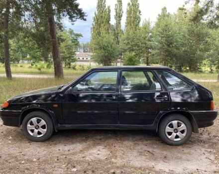 Черный ВАЗ 2114 Самара, объемом двигателя 1.6 л и пробегом 195 тыс. км за 1950 $, фото 1 на Automoto.ua