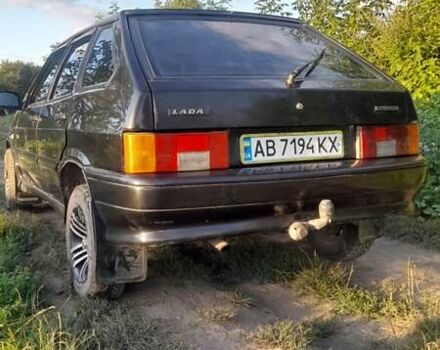 Черный ВАЗ 2114 Самара, объемом двигателя 1.6 л и пробегом 241 тыс. км за 2150 $, фото 11 на Automoto.ua
