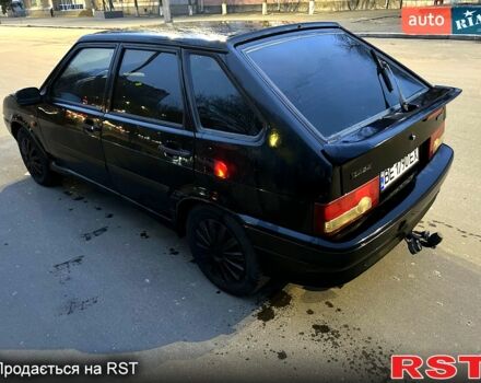 Черный ВАЗ 2114 Самара, объемом двигателя 1.6 л и пробегом 120 тыс. км за 3200 $, фото 5 на Automoto.ua