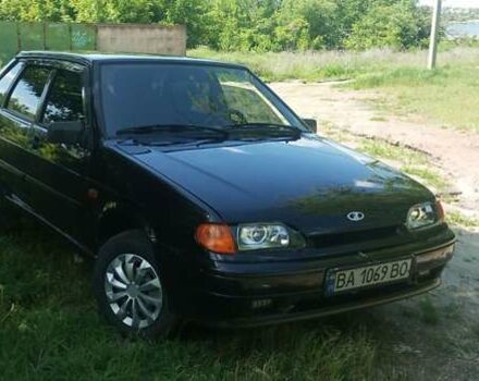 Черный ВАЗ 2114 Самара, объемом двигателя 1.6 л и пробегом 87 тыс. км за 2500 $, фото 21 на Automoto.ua