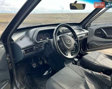 Черный ВАЗ 2114 Самара, объемом двигателя 1.6 л и пробегом 185 тыс. км за 3200 $, фото 8 на Automoto.ua