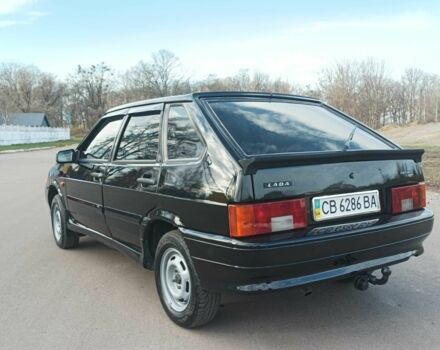 Черный ВАЗ 2114 Самара, объемом двигателя 1.6 л и пробегом 115 тыс. км за 2650 $, фото 4 на Automoto.ua