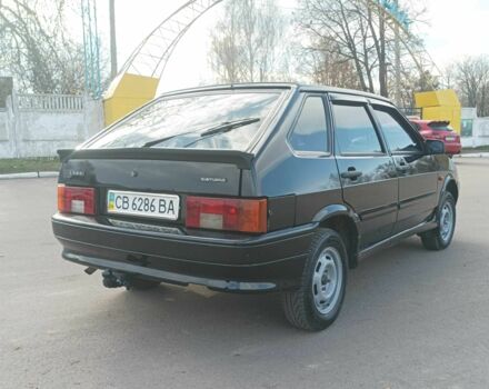 Черный ВАЗ 2114 Самара, объемом двигателя 1.6 л и пробегом 115 тыс. км за 2650 $, фото 2 на Automoto.ua