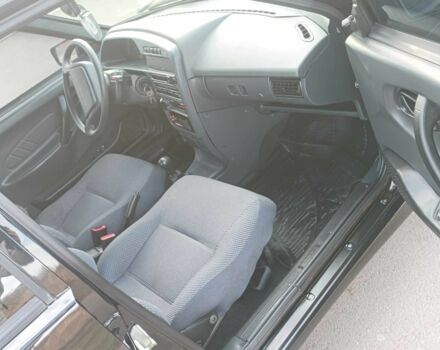 Черный ВАЗ 2114 Самара, объемом двигателя 1.6 л и пробегом 115 тыс. км за 2650 $, фото 7 на Automoto.ua