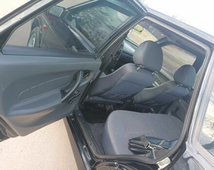 Черный ВАЗ 2114 Самара, объемом двигателя 1.6 л и пробегом 115 тыс. км за 2650 $, фото 13 на Automoto.ua