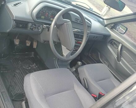 Черный ВАЗ 2114 Самара, объемом двигателя 1.6 л и пробегом 115 тыс. км за 2650 $, фото 9 на Automoto.ua