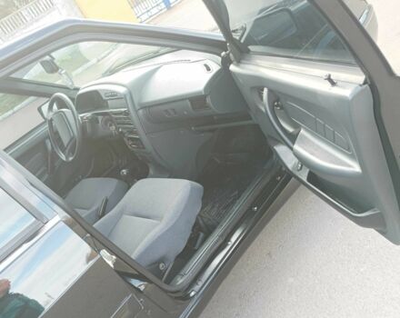 Черный ВАЗ 2114 Самара, объемом двигателя 1.6 л и пробегом 115 тыс. км за 2650 $, фото 6 на Automoto.ua