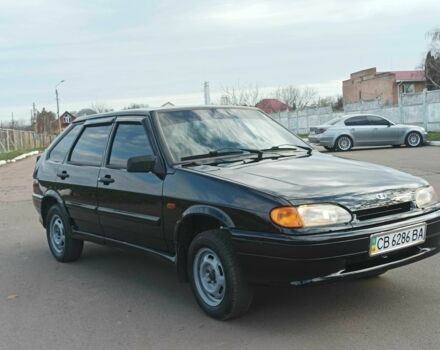 Черный ВАЗ 2114 Самара, объемом двигателя 1.6 л и пробегом 115 тыс. км за 2650 $, фото 20 на Automoto.ua