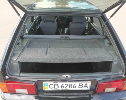 Черный ВАЗ 2114 Самара, объемом двигателя 1.6 л и пробегом 115 тыс. км за 2650 $, фото 15 на Automoto.ua