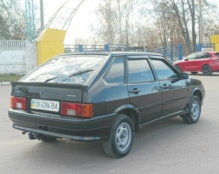 Черный ВАЗ 2114 Самара, объемом двигателя 1.6 л и пробегом 115 тыс. км за 2650 $, фото 18 на Automoto.ua