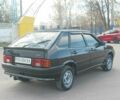 Черный ВАЗ 2114 Самара, объемом двигателя 1.6 л и пробегом 115 тыс. км за 2650 $, фото 18 на Automoto.ua