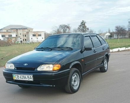 Черный ВАЗ 2114 Самара, объемом двигателя 1.6 л и пробегом 115 тыс. км за 2650 $, фото 21 на Automoto.ua