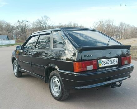 Черный ВАЗ 2114 Самара, объемом двигателя 1.6 л и пробегом 115 тыс. км за 2650 $, фото 3 на Automoto.ua