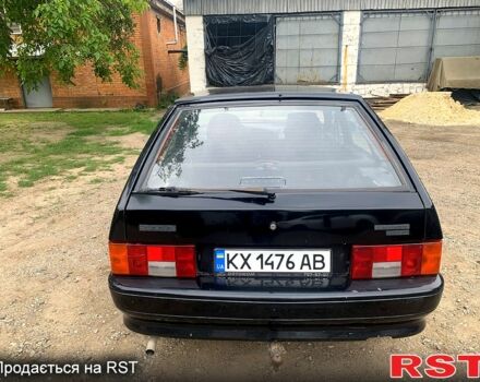 Чорний ВАЗ 2114 Самара, об'ємом двигуна 1.6 л та пробігом 200 тис. км за 2500 $, фото 2 на Automoto.ua