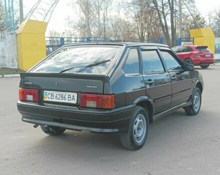 Черный ВАЗ 2114 Самара, объемом двигателя 1.6 л и пробегом 115 тыс. км за 2650 $, фото 17 на Automoto.ua
