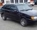Черный ВАЗ 2114 Самара, объемом двигателя 1.6 л и пробегом 94 тыс. км за 2750 $, фото 2 на Automoto.ua