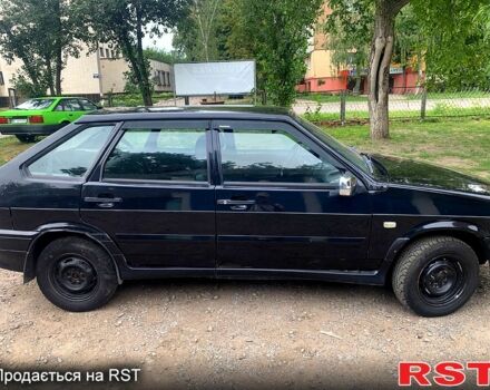Чорний ВАЗ 2114 Самара, об'ємом двигуна 1.6 л та пробігом 200 тис. км за 2500 $, фото 1 на Automoto.ua