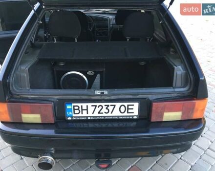 Черный ВАЗ 2114 Самара, объемом двигателя 1.6 л и пробегом 270 тыс. км за 3000 $, фото 5 на Automoto.ua