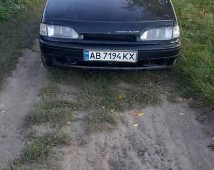 Чорний ВАЗ 2114 Самара, об'ємом двигуна 1.6 л та пробігом 241 тис. км за 2150 $, фото 14 на Automoto.ua