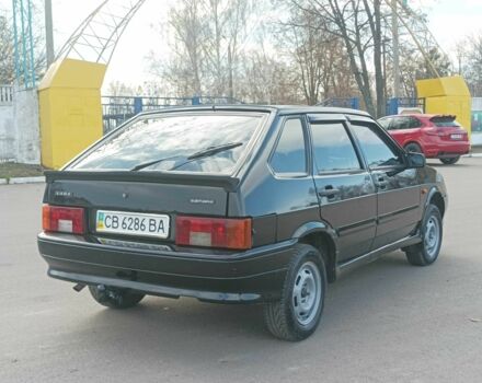 Черный ВАЗ 2114 Самара, объемом двигателя 1.6 л и пробегом 115 тыс. км за 2650 $, фото 16 на Automoto.ua