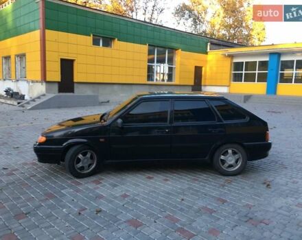 Черный ВАЗ 2114 Самара, объемом двигателя 1.6 л и пробегом 270 тыс. км за 3000 $, фото 2 на Automoto.ua