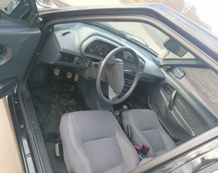 Черный ВАЗ 2114 Самара, объемом двигателя 1.6 л и пробегом 115 тыс. км за 2650 $, фото 11 на Automoto.ua