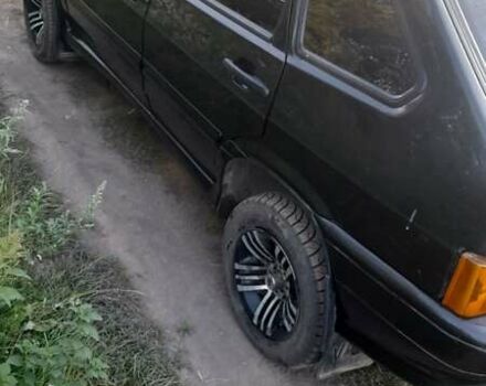Чорний ВАЗ 2114 Самара, об'ємом двигуна 1.6 л та пробігом 241 тис. км за 2150 $, фото 3 на Automoto.ua