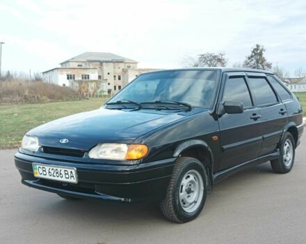 Черный ВАЗ 2114 Самара, объемом двигателя 1.6 л и пробегом 115 тыс. км за 2650 $, фото 22 на Automoto.ua