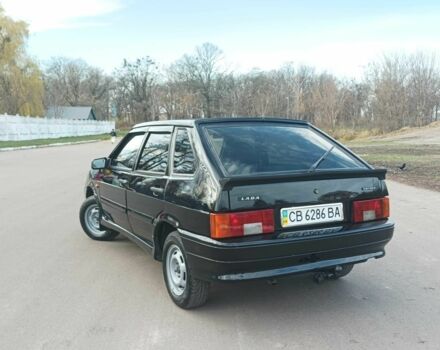 Черный ВАЗ 2114 Самара, объемом двигателя 1.6 л и пробегом 115 тыс. км за 2650 $, фото 23 на Automoto.ua