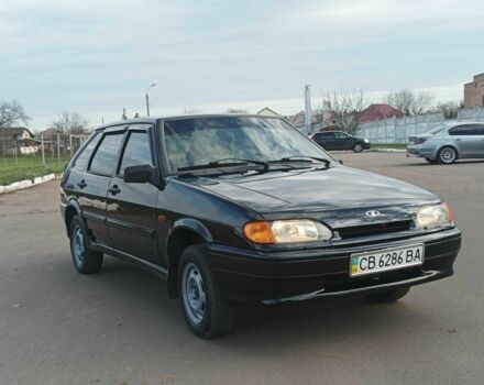 Черный ВАЗ 2114 Самара, объемом двигателя 1.6 л и пробегом 115 тыс. км за 2650 $, фото 19 на Automoto.ua