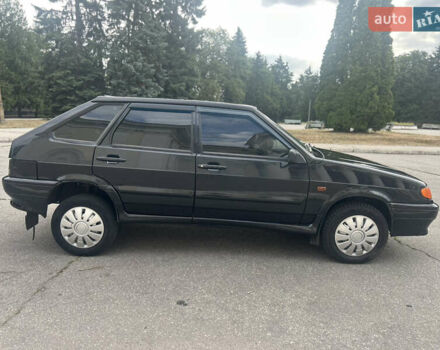 Чорний ВАЗ 2114 Самара, об'ємом двигуна 1.6 л та пробігом 204 тис. км за 2200 $, фото 1 на Automoto.ua