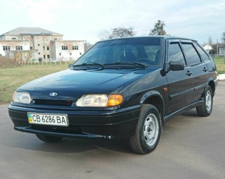 Черный ВАЗ 2114 Самара, объемом двигателя 1.6 л и пробегом 115 тыс. км за 2650 $, фото 1 на Automoto.ua