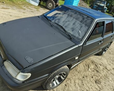 Черный ВАЗ 2114 Самара, объемом двигателя 0 л и пробегом 180 тыс. км за 1500 $, фото 5 на Automoto.ua