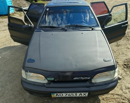 Черный ВАЗ 2114 Самара, объемом двигателя 0 л и пробегом 180 тыс. км за 1500 $, фото 2 на Automoto.ua