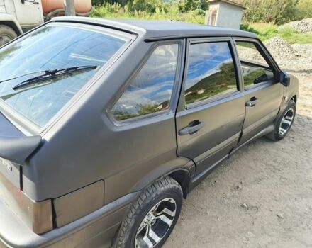 Черный ВАЗ 2114 Самара, объемом двигателя 0 л и пробегом 180 тыс. км за 1500 $, фото 4 на Automoto.ua