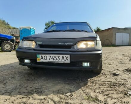 Черный ВАЗ 2114 Самара, объемом двигателя 0 л и пробегом 180 тыс. км за 1500 $, фото 1 на Automoto.ua