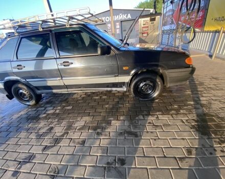 Черный ВАЗ 2114 Самара, объемом двигателя 0 л и пробегом 253 тыс. км за 1200 $, фото 6 на Automoto.ua