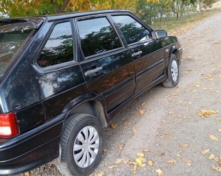 Чорний ВАЗ 2114 Самара, об'ємом двигуна 1.5 л та пробігом 2 тис. км за 1750 $, фото 7 на Automoto.ua
