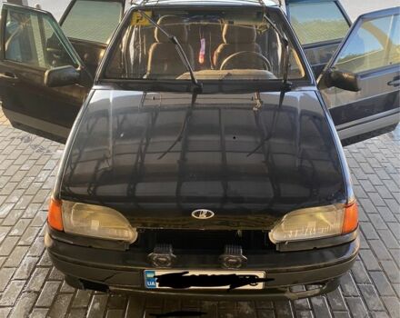 Черный ВАЗ 2114 Самара, объемом двигателя 0 л и пробегом 253 тыс. км за 1200 $, фото 10 на Automoto.ua