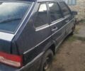 Черный ВАЗ 2114 Самара, объемом двигателя 1.5 л и пробегом 450 тыс. км за 1092 $, фото 4 на Automoto.ua