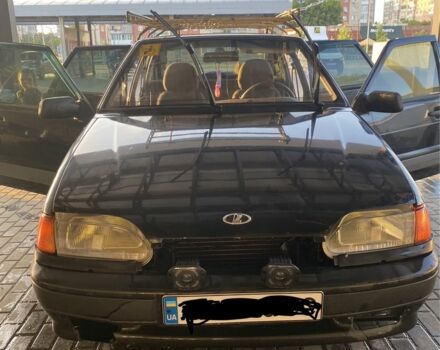 Черный ВАЗ 2114 Самара, объемом двигателя 0 л и пробегом 253 тыс. км за 1200 $, фото 11 на Automoto.ua