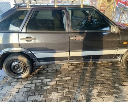 Черный ВАЗ 2114 Самара, объемом двигателя 0 л и пробегом 253 тыс. км за 1200 $, фото 5 на Automoto.ua