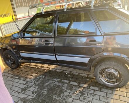 Черный ВАЗ 2114 Самара, объемом двигателя 0 л и пробегом 253 тыс. км за 1200 $, фото 4 на Automoto.ua